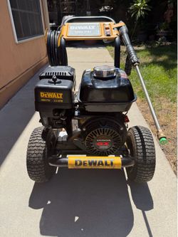 Pressure washer 3600 psi with GX 200 Honda motor