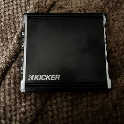 Kicker 400 watt amp