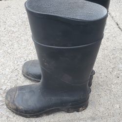 Rubber Boots - Size 9