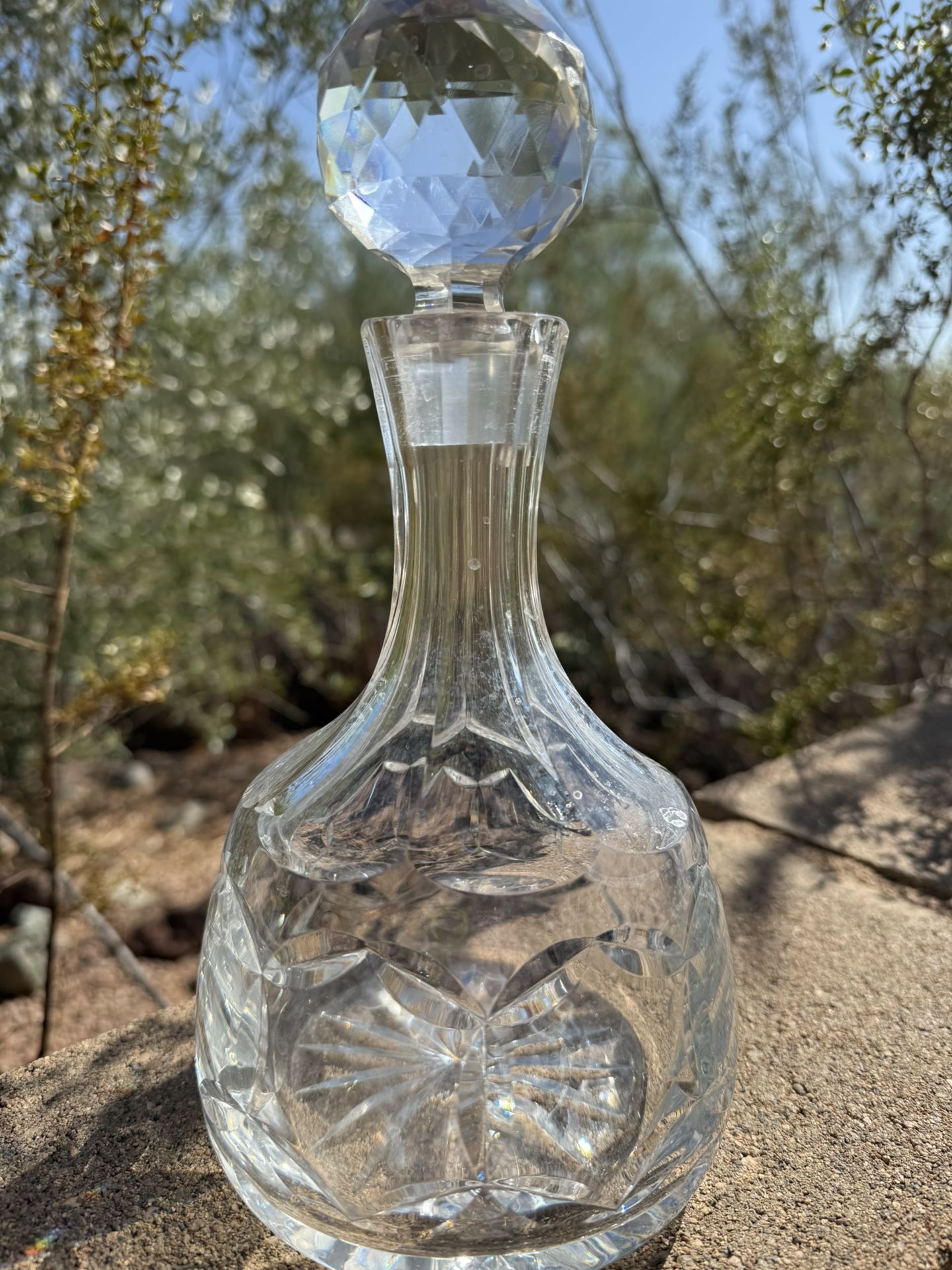 Crystal Decanter