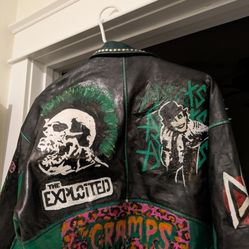 Women's Punk Rock jacket Small 