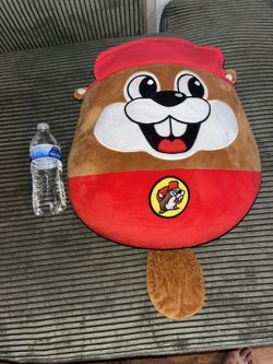 Bucees Squish Plush Pillow New