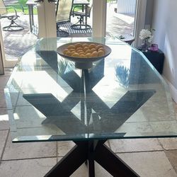 Glass Dining Room Table