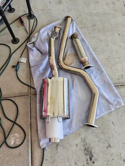 Yonaka exhaust