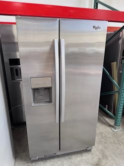 Whirlpool Stainless Steel Side-by-Side Refrigerator