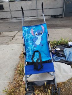 Lilo and Stitch Small Stroller Aqua Blue 💙