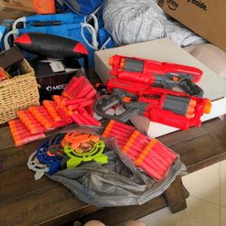 Nerf Guns