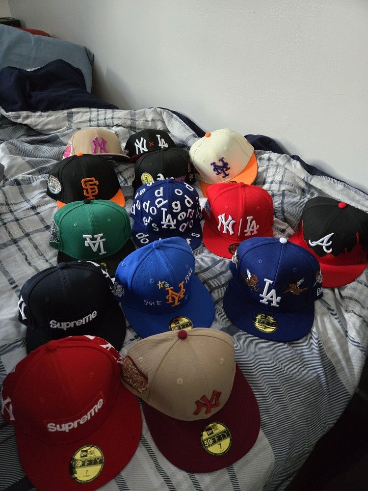 Gorras New Era 25 Cada Una Después De 5 Todas A 20 No Importa La Cantidad