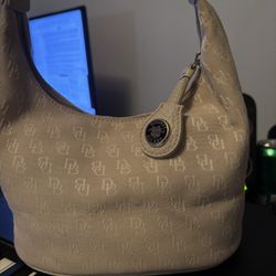 Cream Dooney And Bourke Monogram 