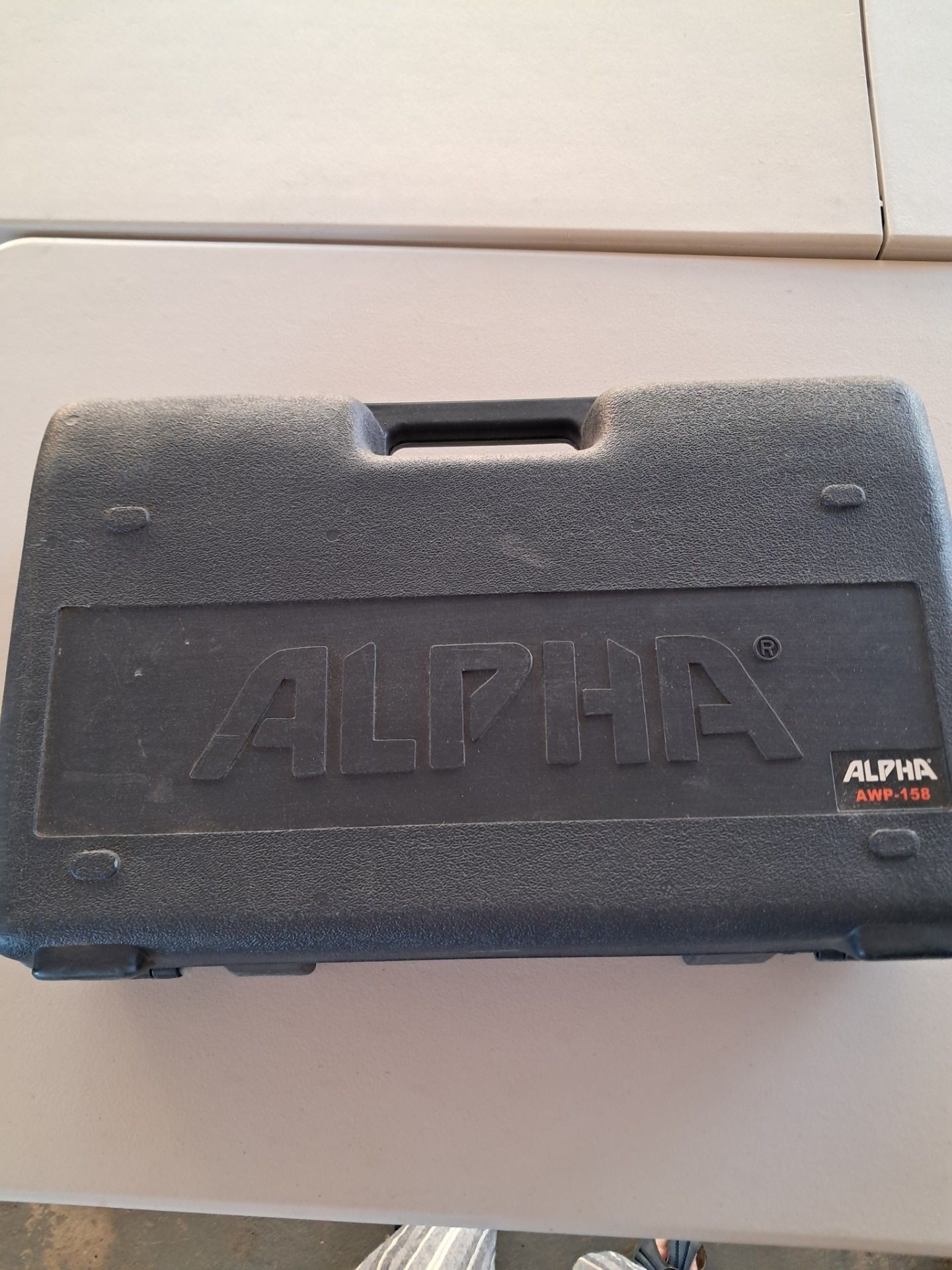 Alpha Prof Tools Wet Polisher AWP-158