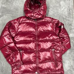 Red Moncler Sz Medium Large 