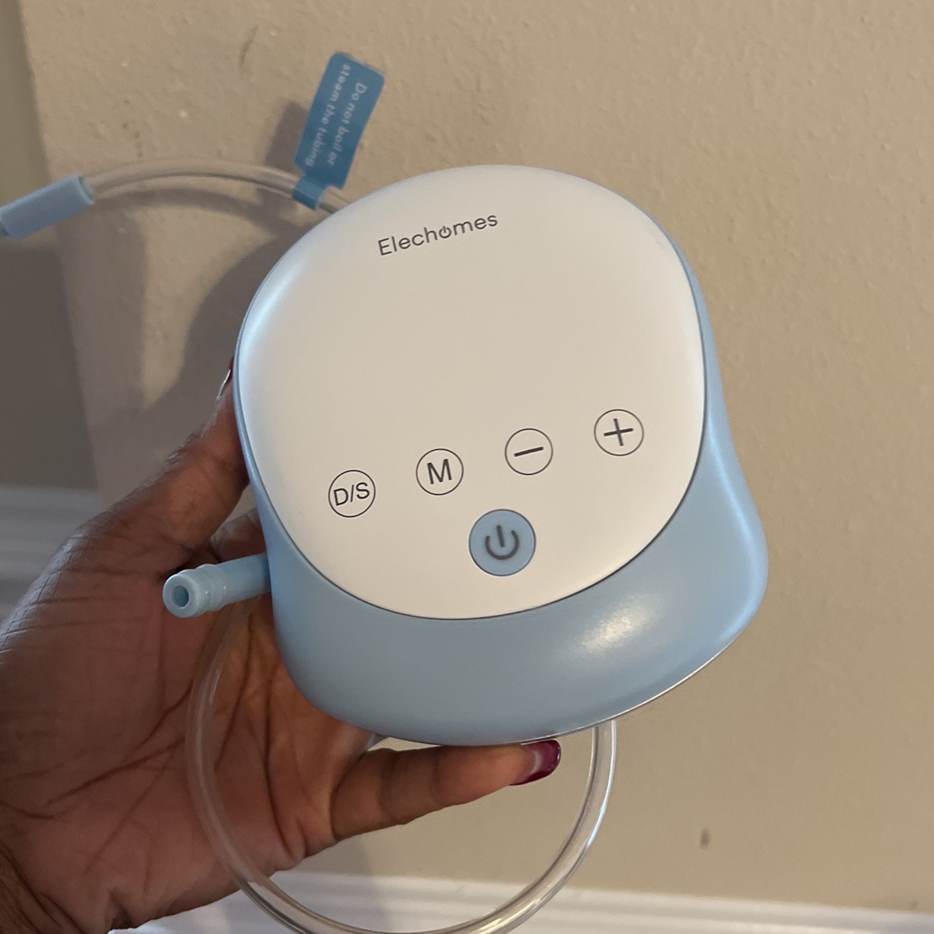 Electric breast pump