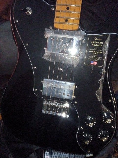 Fender Telecaster Deluxe 