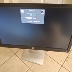 HP EliteDisplay E202 20" HD+ 1600 x 900 60 Hz VGA HDMI DP IPS Monitor