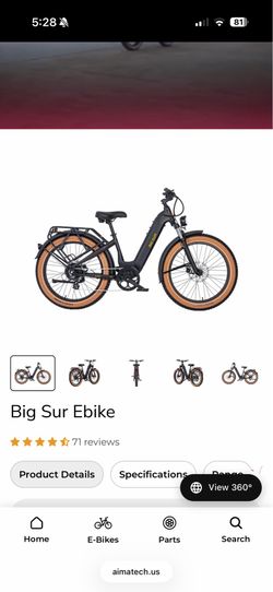 AIMA Big Sur E-bike