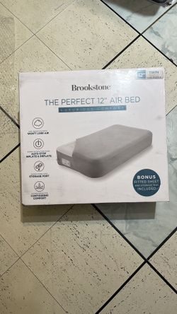 Brookstone The Perfect 12-Inch Twin Air Mattress