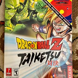 Dragon Ball Z Taiketsu Strategy Guide