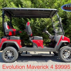 Evolution Lithium Golf cart