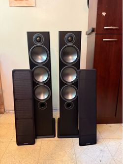 Monitor audio Bronze 6 Speakers