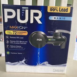 PUR PLUS Faucet Mount Water Filtration System verticle 