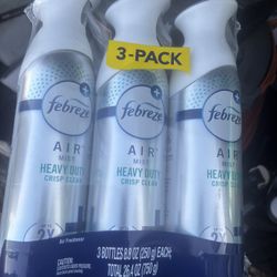 Frebreze 3 Pack