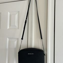 Michael Kors Jet Set Large Saffiano Leather Crossbody Bag