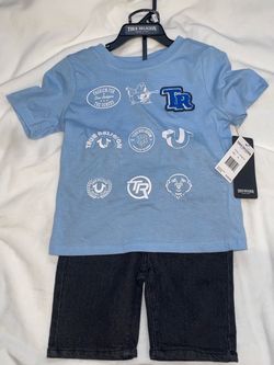 New toddler true religion set