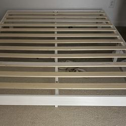 Queen Size Bed Frame  $60 OBO