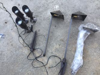 Landscape lights