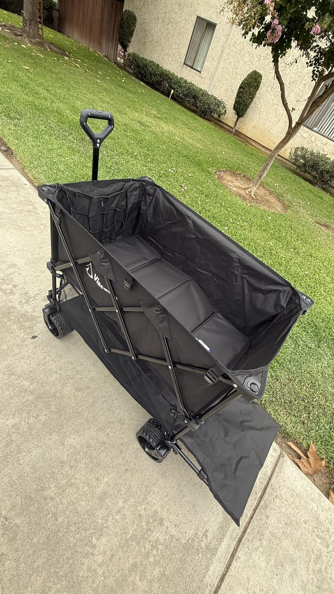 Wagon, Camper Van, Camper car, Collapsible Folding Wagon Cart