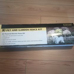 Pet N Garden Fence Kit