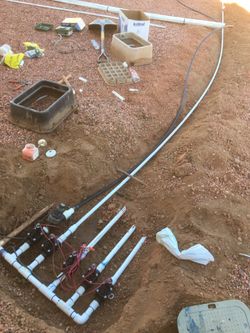 Irrigation work