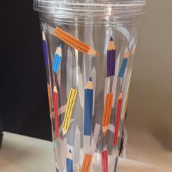 Teacher Earrings And Tumbler