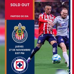 Chivas vs Cruz Azul