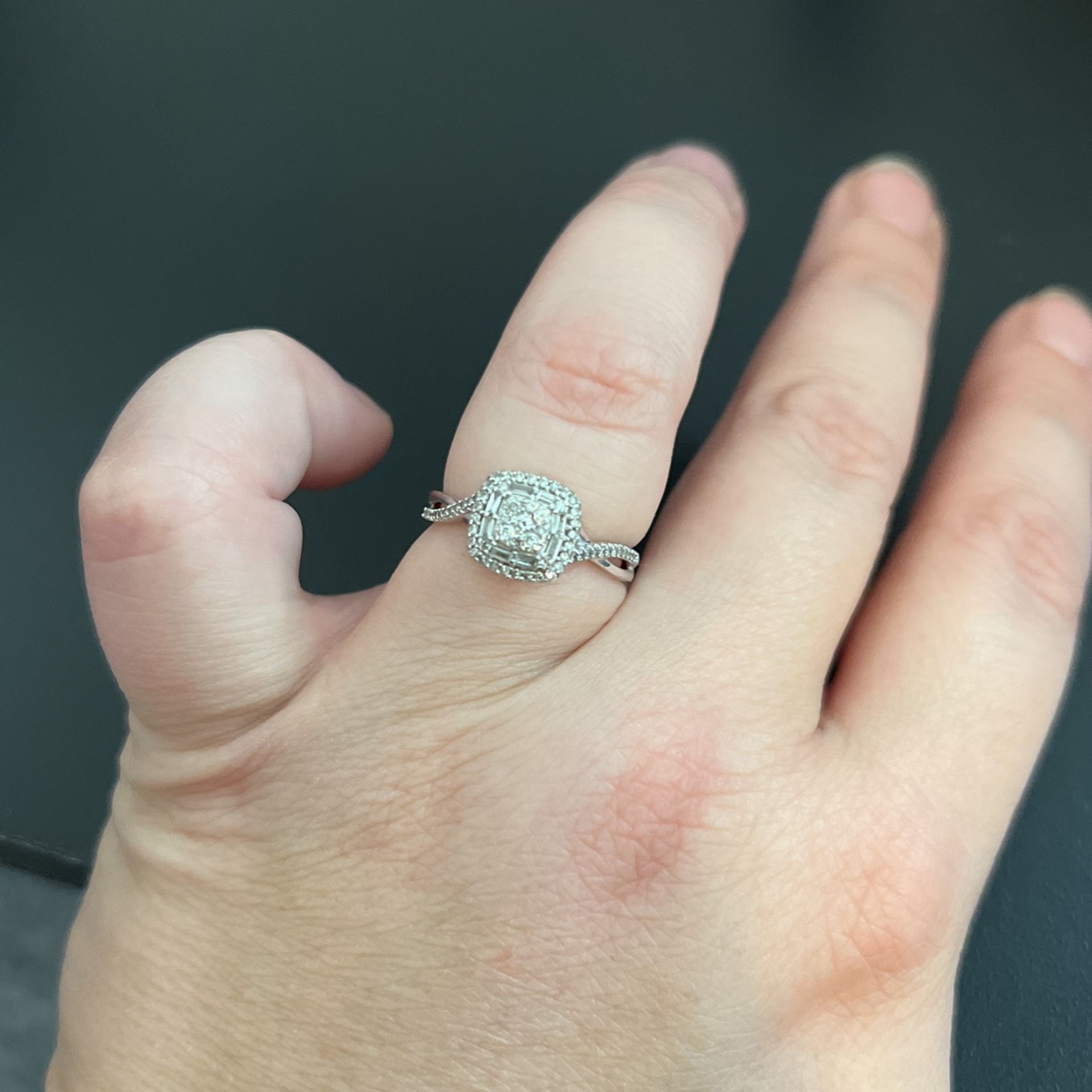 Diamond Engagement Right