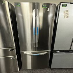 New Lg French Door Refrigerator 