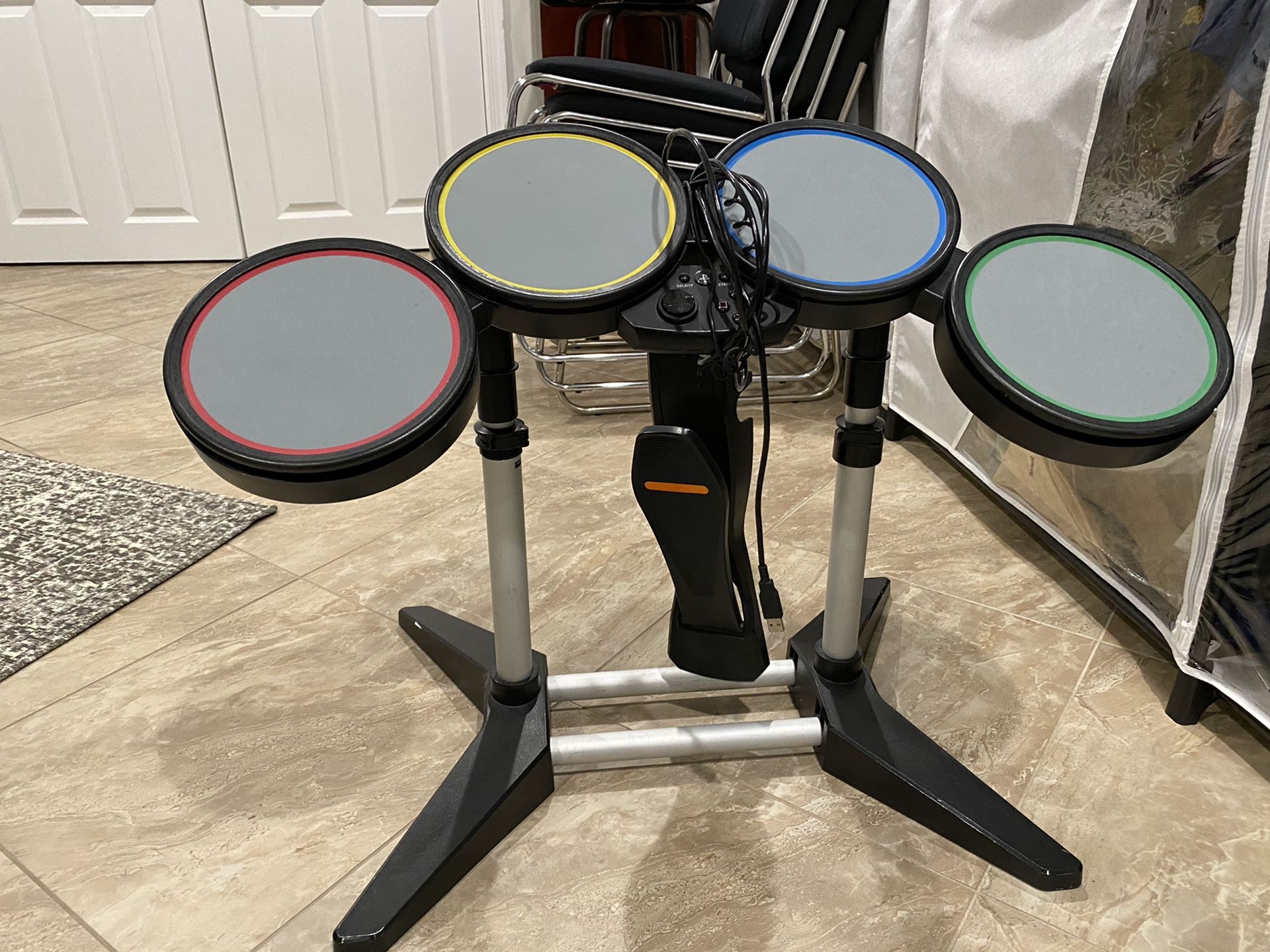 Guitar hero drum kit for sale!