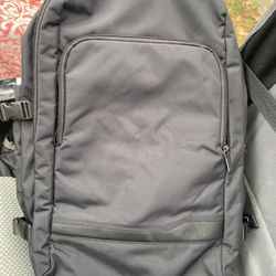Traveler Backpack Black - Open Story