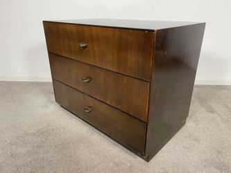 Mid century low side table Milo baughman