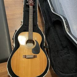 takamine guitars Eg-230  With Case 