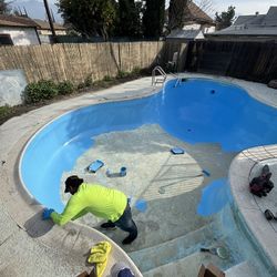 Pool  Paint Epoxy 