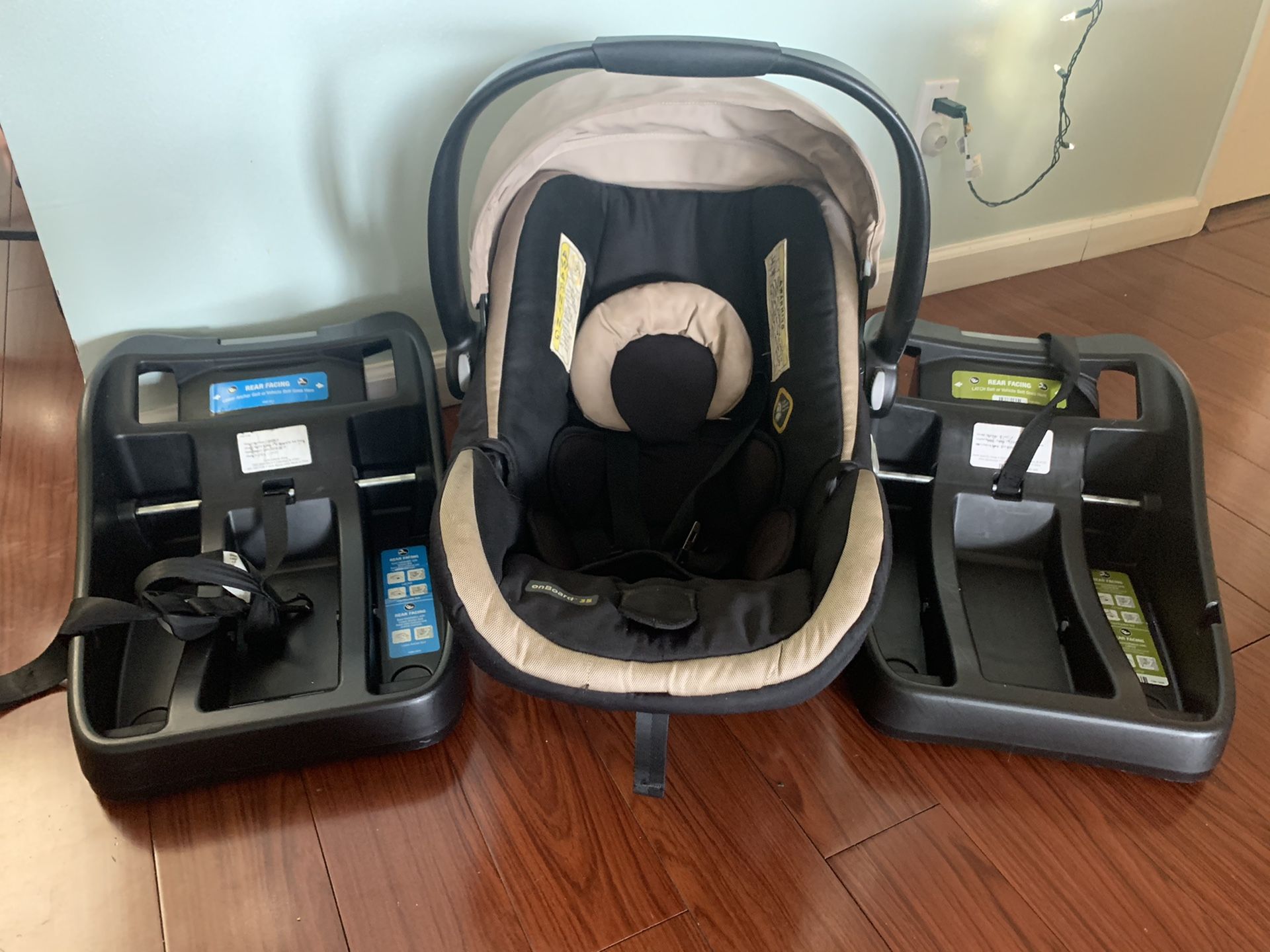 Infant car seat