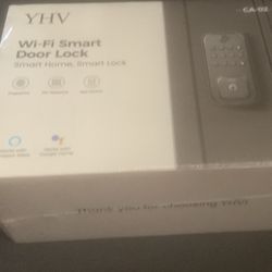 YHV Wi-Fi Door Lock (see Description)