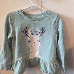 Jumping Beans Size 4t Llama Sweatshirt