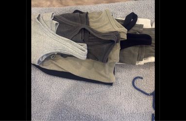 Large & XL tanks tops
