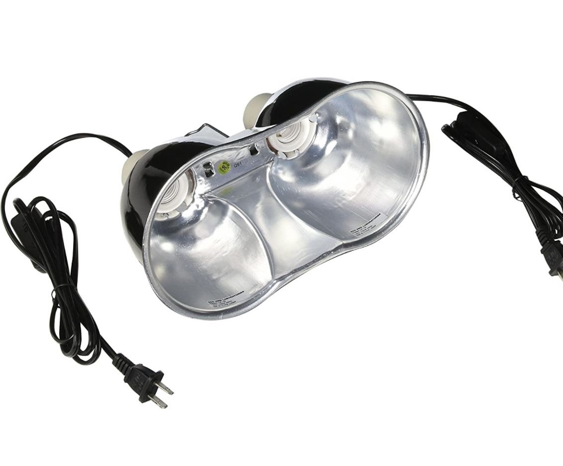Zoo Med Combo Reptile/SNAKE HEAT LAMPS 