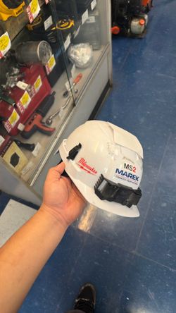 milwaukee hard hat