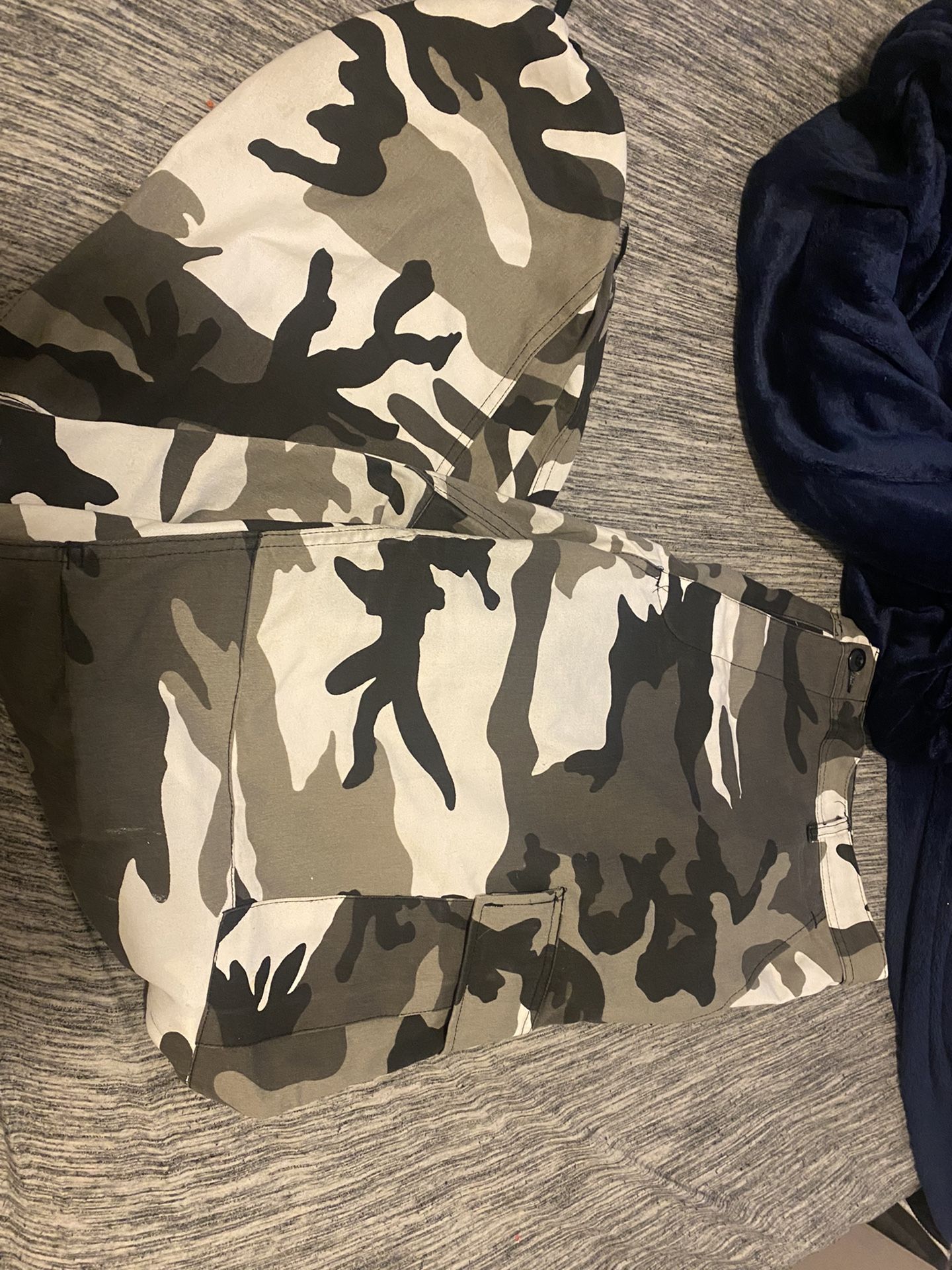 Camo Pants 