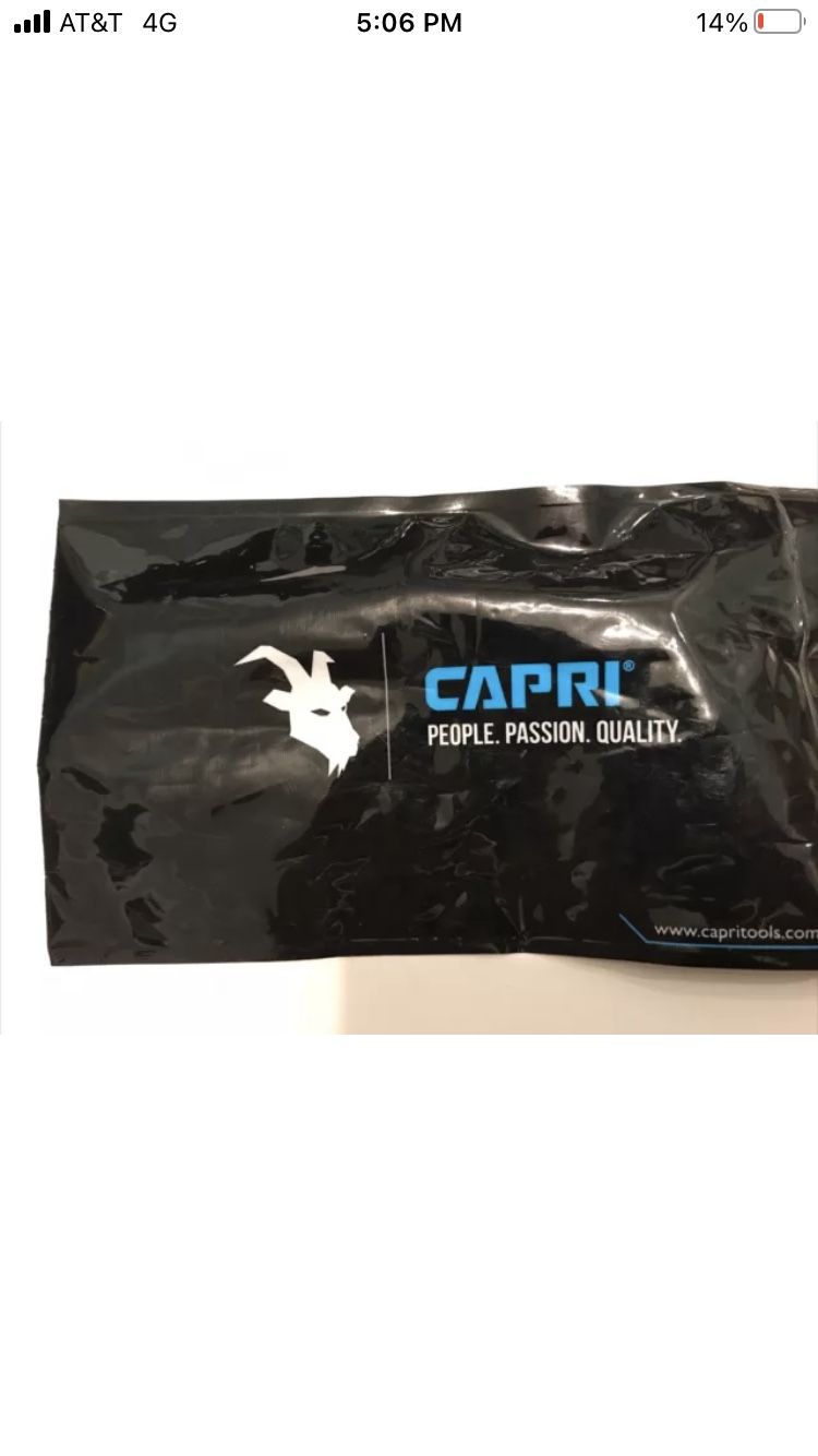 cappri 3/8" drive 6-point 5/16" deep impact socket