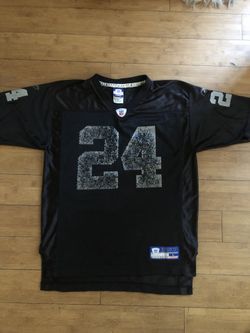 RAIDERS AUTHENTIC NFL CERTIFIED JERSEY ***$25***